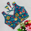 Ruhi Zimichoo Multicolour Trending Sleeveless Blouse Wholesale Suppliers In Mumbai 